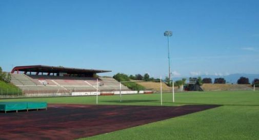 l'impianto sportivo di Oderzo