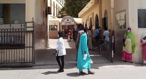 L'ospedale di Saint Louis in Senegal