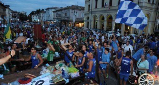 S’innamora del Palio di Montebelluna e lo ripropone in Francia