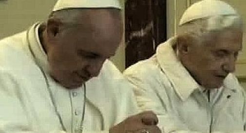 Due Papi in Vaticano