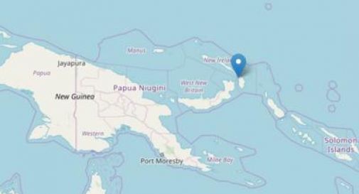 Allerta tsunami in Papua Nuova Guinea