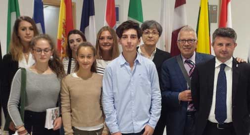 Studenti trevigiani al Parlamento Europeo di Bruxelles