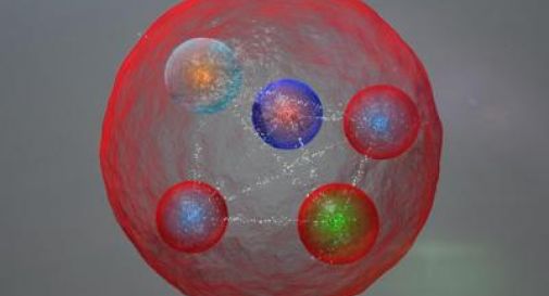 Cern scopre la super particella pentaquark