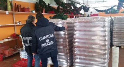 Gdf sequestra 87 tonnellate di pellet di dubbia provenienza