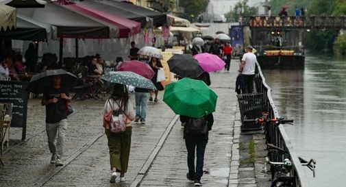 Maltempo, scatta allerta meteo da Nord a Sud