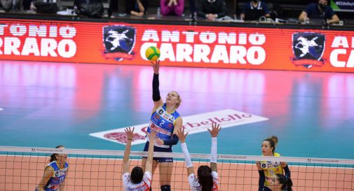 Champions Volley, Conegliano oggi di scena in Serbia