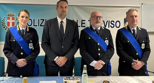 polizia locale Treviso, Mario Conte