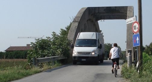 Riaperto il ponte sul Monticano