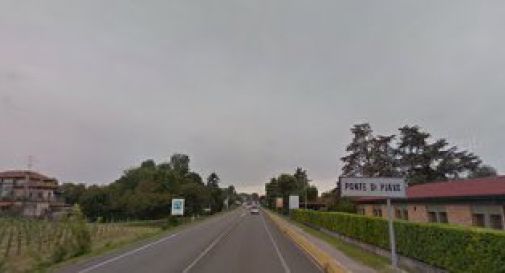 la regionale Postumia a Ponte di Piave