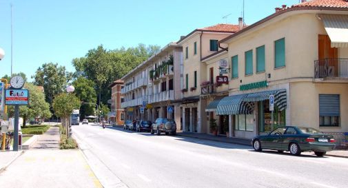 il centro di Ponte di Piave