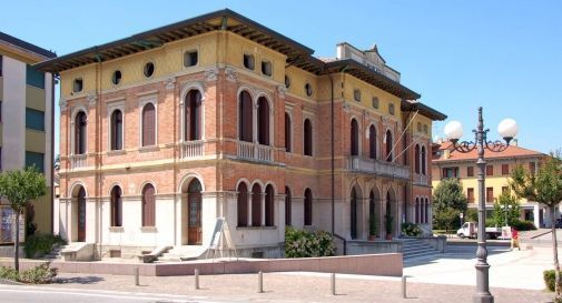 il municipio di Ponte di Piave