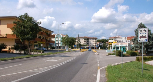 Blackout in via Donizetti