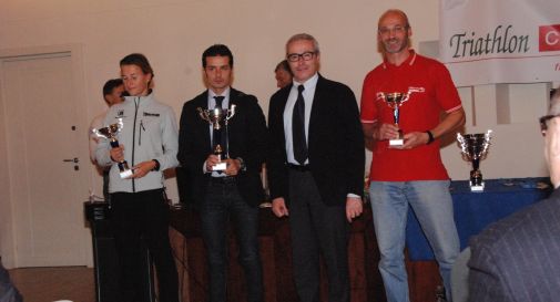 Il Triathlon Veneto premia i suoi atleti