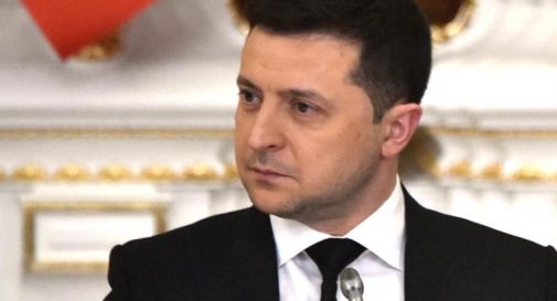 presidente ucraino Voldymyr Zelensky