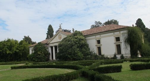 Scorcio di Villa Franchetti