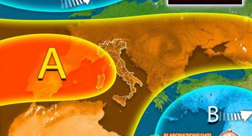 Stop a maltempo e neve, meteo cambia da lunedì 13 dicembre