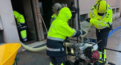 protezione civile Treviso 