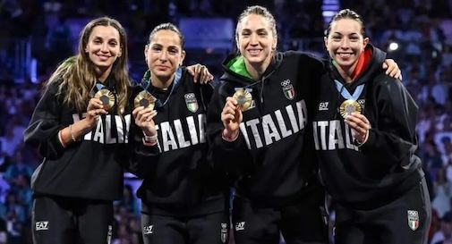  Mara Navarria, Giulia Rizzi, Alberta Santuccio, Rossella Fiamingo