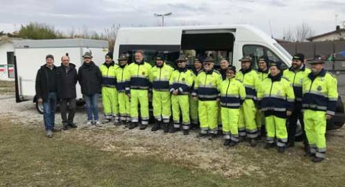 Un nuovo furgone per la Protezione Civile di Trevignano