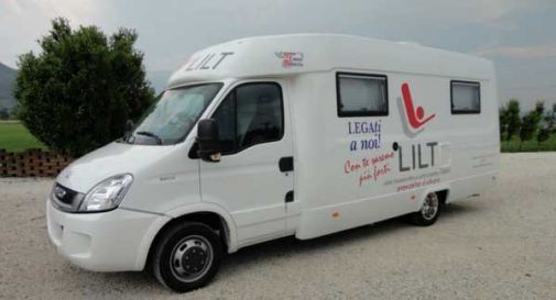 Il camper della LILT sarà il 12 novembre a Carbonera