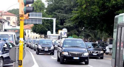 Cantiere sul Put, oggi traffico interrotto su viale Trento e Trieste