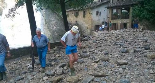 Molinetto della croda, mobilitazione di volonatari