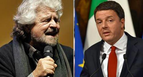 Consip, scontro Grillo-Renzi: 