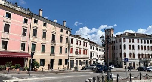 progetto piazza Balbi Valier a Pieve di Soligo