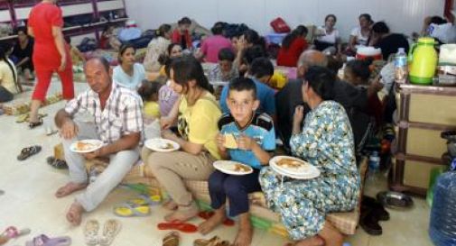 Rifugiati cristiani in Iraq /Infophoto