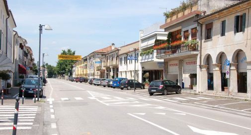 il centro di Roncade