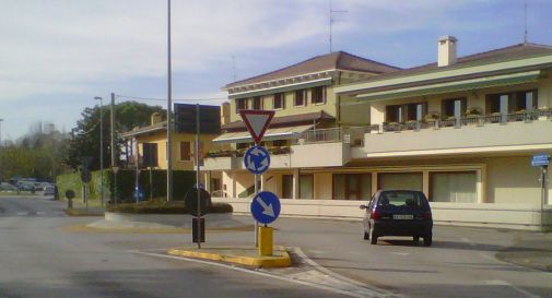 Doppio incidente lunedì sera a Motta