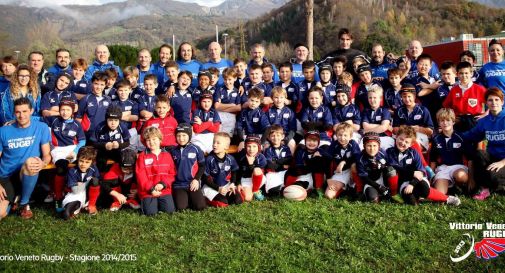 Domenica Mini Rugby in pista d'atletica