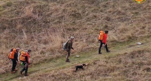 Fregona, Birba rimane bloccata su una cengia