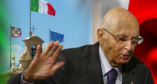 Ultimo giorno al Quirinale, Napolitano: ''Contento di tornare a casa''