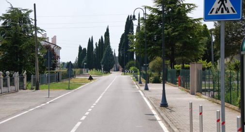 Via Chiesa, da oggi, è sicura