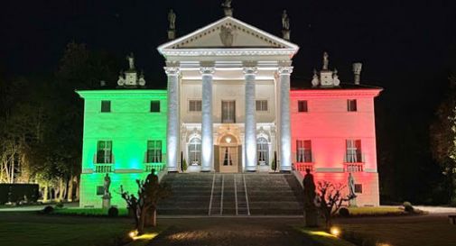 Villa Sandi si tinge di tricolore