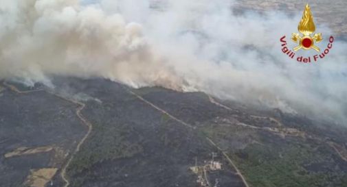 Incendi Sardegna, Protezione Civile chiede aiuto ai Paesi Ue