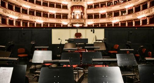 orchestra vuota alla Scala