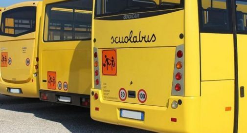 Scuolabus: no distanziamento sotto i 15 minuti di tragitto