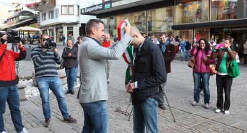 Finito l'esilio, Franceschi da oggi di nuovo sindaco di Cortina