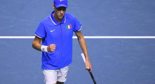 Sinner batte De Minaur: Italia-Australia 2-0 e Azzurri in finale di Coppa Davis