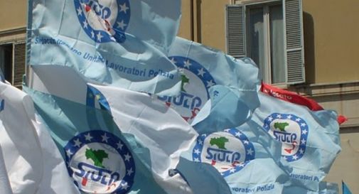 Sit-in delle forze di polizia contro legge di Stabilità