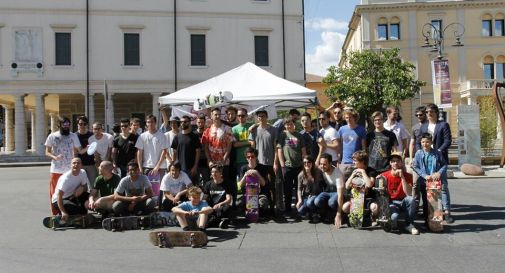 In duemila su Facebook per riaprire lo skatepark