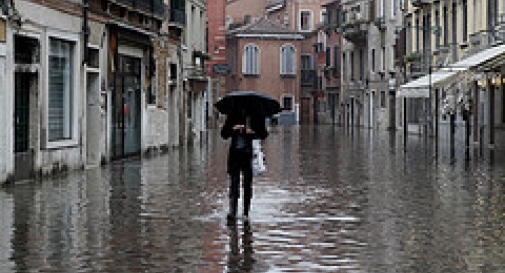 Venezia sott'acqua