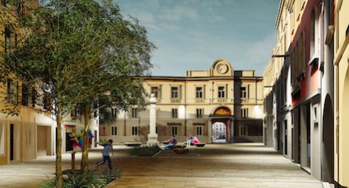 Santa Maria dei Battuti, ecco la nuova piazza