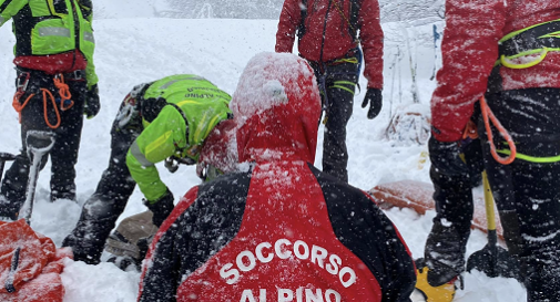 Scivola sulla neve e si ferisce: soccorsa in montagna escursionista di Cordignano