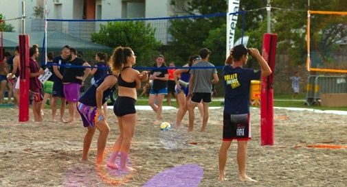 Spiazza – la spiaggia in piazza