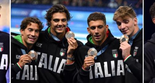 Parigi 2024, Italia apre con 3 medaglie: Ganna, Samele e 4x100