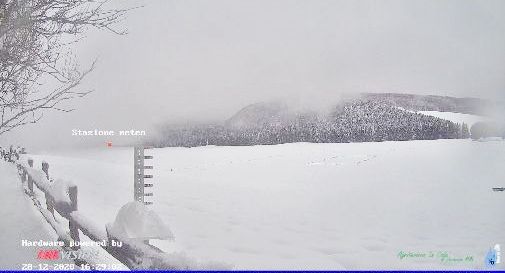 nuova stazione meteo in località “Bech”