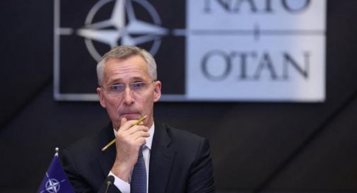 segretario generale della Nato, Jens Stoltenberg